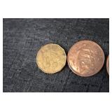 Copper UK Pennies - George V Penny & Assorted Designs