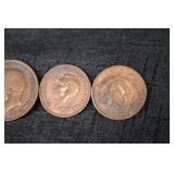 Copper UK Pennies - George V Penny & Assorted Designs