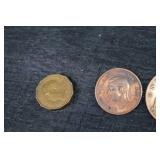 Copper UK Pennies - George V Penny & Assorted Designs