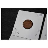 Coins - NL 1c 2003 & GR 10 Drachmes & FR 5 Centimes & DK 100 Øre & SE 50 Öre