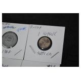 Coins - Russia & Poland & Bulgaria & Czechoslovakia (1960s-1990s)