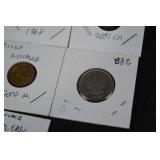 Coins - Russia & Poland & Bulgaria & Czechoslovakia (1960s-1990s)