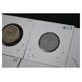 Coins - Russia & Poland & Bulgaria & Czechoslovakia (1960s-1990s)