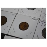 Coins - Russia & Poland & Bulgaria & Czechoslovakia (1960s-1990s)