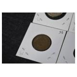 Coins - Russia & Poland & Bulgaria & Czechoslovakia (1960s-1990s)