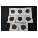 Canada One Cent Large Cent Lot - Mixed Years 1905-1920