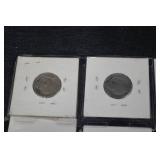 Buffalo Nickel - 1920s Date Set (8 Coins)