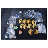 Pins - USA Bobsled Team & Sarajevo 1984 Olympic Memorabilia