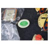 Pins - USA Bobsled Team & Sarajevo 1984 Olympic Memorabilia