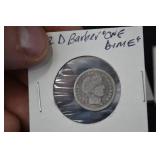 Barber Dime - United States Assorted Years 1903, 1911-1914