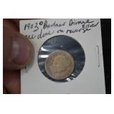 Barber Dime - United States Assorted Years 1903, 1911-1914