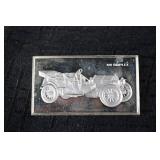 Sterling Silver Bar - 1911 Simplex Car Motif
