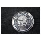 Silver Round - North American Hunting Club White-tail Deer