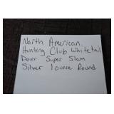 Silver Round - North American Hunting Club White-tail Deer