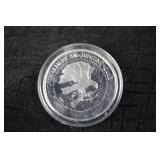 Whitetail Deer Silver Round - North American Hunting Club