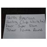 Whitetail Deer Silver Round - North American Hunting Club