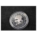 Whitetail Deer Silver Round - North American Hunting Club