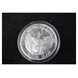 Silver 1 Ounce Round - North American Big Game Slam & Whitetail Deer Slam