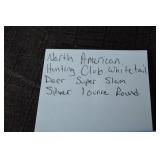 Silver 1 Ounce Round - North American Big Game Slam & Whitetail Deer Slam