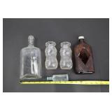 Glass Bottles Lot - Dr King