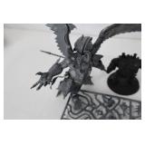 Fantasy Demon/Beast Miniatures Set - Unbranded, Unpainted Plastic Sprues