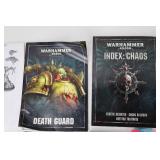 Warhammer 40K Codex/Box Lot: Death Guard & Chaos Space Marines