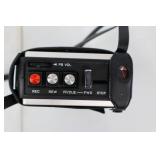 Tape Recorder TC-45 & Sony Handheld Camcorder