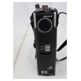 Tape Recorder TC-45 & Sony Handheld Camcorder