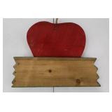 Apple-Shaped Sign - Orchards U-Pick