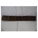 Wooden Tray - Five-Compartment Organizer