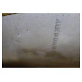 Decorative Tin Bucket - Made in Canada with Gentleman Illustration