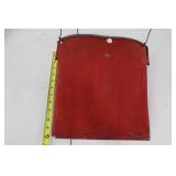 Red Metal Lantern - Je t