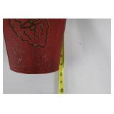 Christmas Cup Luminaries - Tree & Santa Cutouts