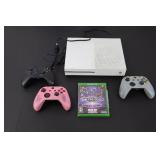 Xbox One S Console - 1TB & Genesis Classics Game Case & 3 Controllers