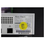 Xbox One S Console - 1TB & Genesis Classics Game Case & 3 Controllers