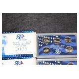 50 State Quarters Proof Set - United States Mint 2005