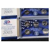 50 State Quarters Proof Set - United States Mint 2005