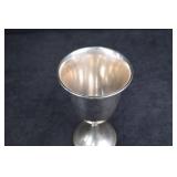 Sterling Goblet - 162 grams