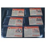 World on Wheels Card Set - BRM & Effyh & Ferrari & Cummins Diesel & Cooper-Bristol & Maserati