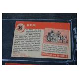 World on Wheels Card Set - BRM & Effyh & Ferrari & Cummins Diesel & Cooper-Bristol & Maserati