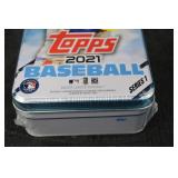 Baseball Card Tin - Topps 2021 Series 1