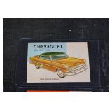 Trading Card Set - World on Wheels 1953 Car Brands