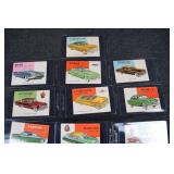 Trading Card Set - World on Wheels 1953 Car Brands