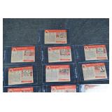 Trading Card Set - World on Wheels 1953 Car Brands