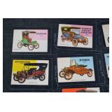 Automobile Trading Cards - World on Wheels Series (1903-1916)