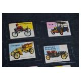 Automobile Trading Cards - World on Wheels Series (1903-1916)