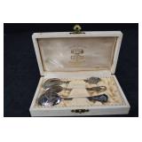 Sterling Silver Spoons - Vatican Pavilion 1964 World