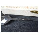 Sterling Silver Spoons - Vatican Pavilion 1964 World