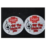 Pins - Schmidt Beer - For the Music in You