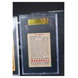 Baseball Cards - Whitey Ford (1960 Topps) & Pat Mullin (1951 Bowman)